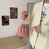 1pcs Solid Color Drawstring Cosmetic Bag Travel Cosmetic Lipstick Candy Organizer Pouch Christmas Gift Packaging Bag Storage Bag
